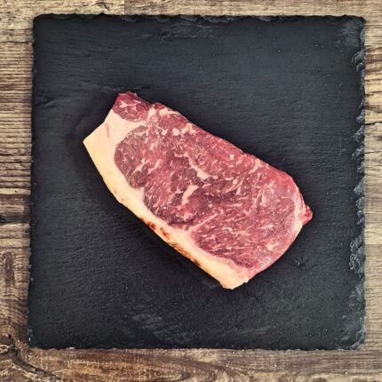 Dry aged sirloin steak