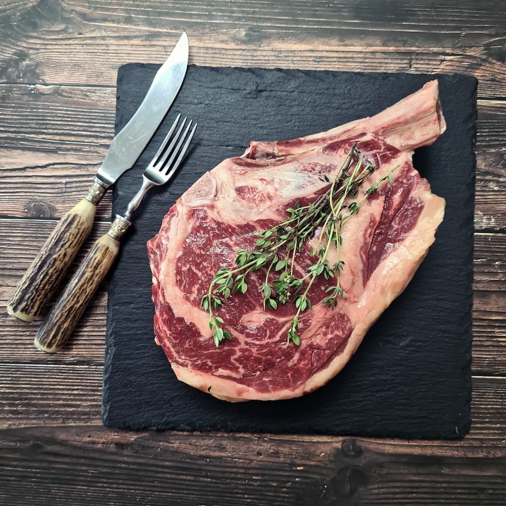 119_Beef-Rib-Of-Beef-Cote-De-Boeuf Rib of beef cote de boeuf