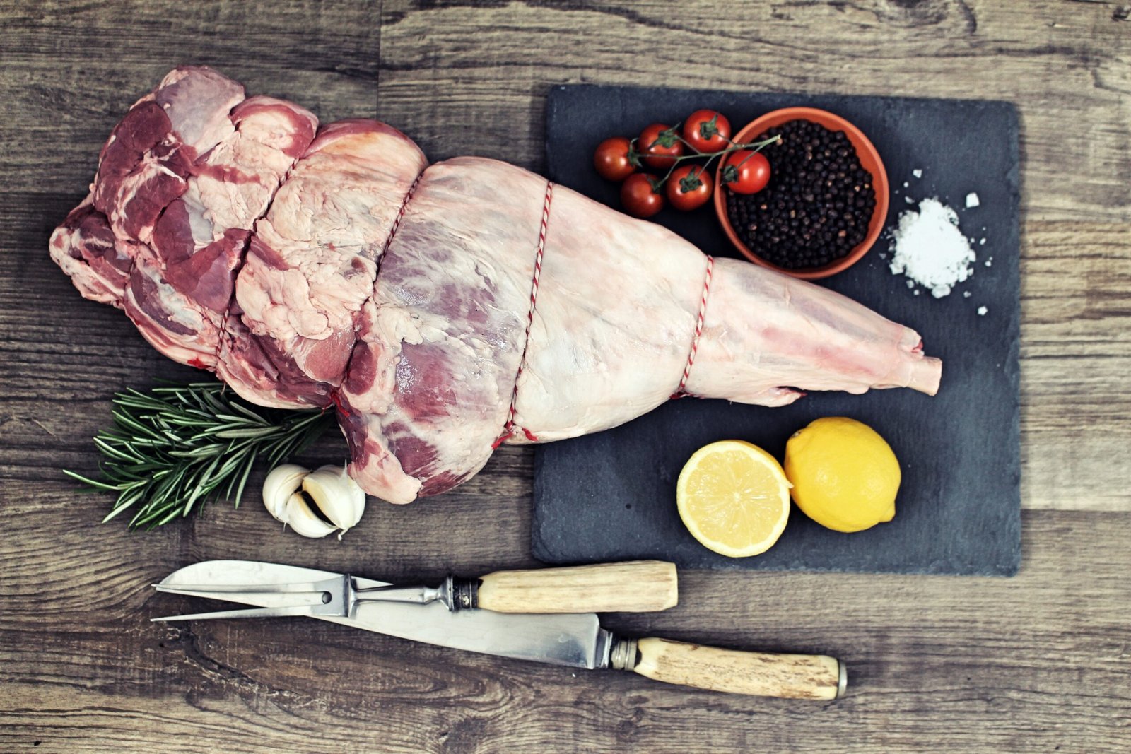 508 - Lamb leg