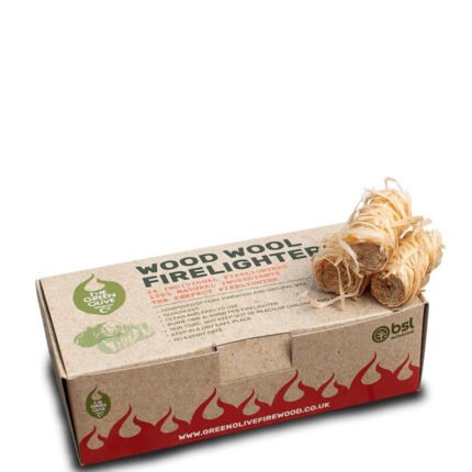 Wood Wool Firelighter 24 pack