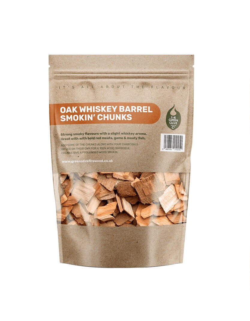 Kent Charcoal & Firewood – Oak Whiskey Barrel Smoking Chunks Oak Whiskey Barrel Smoking Chunks
